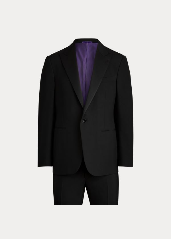 Ralph Lauren Gregory Wool Peak-Lapel Tuxedo Herre Danmark (PTHFJ8546)